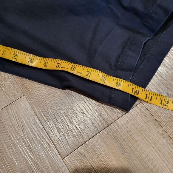 Banana Republic Aiden Short Classic Fit 9" Inseam Chino Shorts Men's Size 36 - Picture 6 of 8